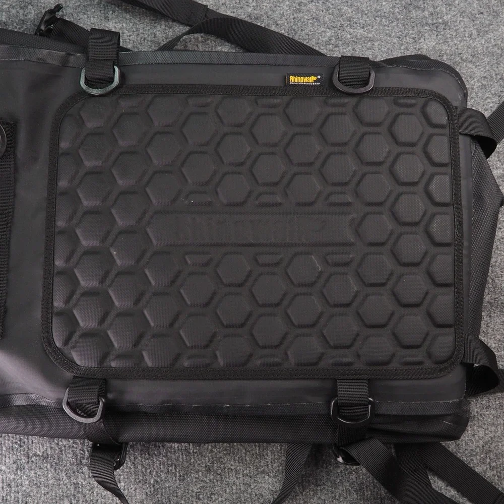 Rhinowalk Motorcycle Tail Bag 30L Black Waterproof Pannier Luggage MT21630
